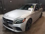 ✅ 2020 Mercedes-Benz C 300 • VIN: WDDWF8EB4LR549336 • Lot: 41567409. Wystawiony na IAAI z przebiegiem 19 642 mil. Bezpłatny archiwum sprzedaży aukcyjnych z USA i szczegółowy raport historii pojazdu na DreamBid. Zdjęcie 2.