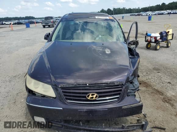 ✅ 2006 Hyundai Azera SE • VIN: KMHFC46F16A041076 • Лот: 66117255. Размещён на Copart с пробегом Не указан миль. Получите бесплатный доступ к архиву аукционных продаж из США и посмотрите подробный отчёт об истории автомобиля на DreamBid. Изображение 5.