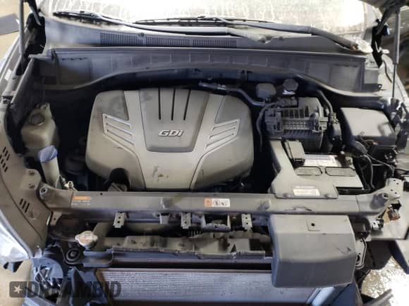 2018 Hyundai Santa Fe SE Ultimate z VIN KM8SR4HF0JU258426, wystawiony jako Copart lot #83053134 z przebiegiem 63 213 mil mil oraz Szkoda całkowita • Salvage title. Historia ofert i sprzedaży dostępna na DreamBid. Obrazek 11.