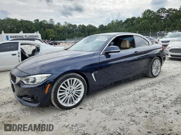 ✅ 2014 BMW 4 Series 428i • VIN: WBA3V5C52EJ968862 • Лот: 70648595. Опубликован ранее на Copart с пробегом 103 551 миль. Бесплатный доступ к архиву аукционных продаж из США и подробный отчёт об истории автомобиля на DreamBid. Изображение 1.