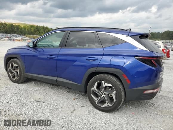 ✅ 2023 Hyundai Tucson Limited • VIN: 5NMJE3AE6PH193749 • Lot: 72614454. Wystawiony na Copart z przebiegiem 44 071 mil. Bezpłatny archiwum sprzedaży aukcyjnych z USA i szczegółowy raport historii pojazdu na DreamBid. Zdjęcie 2.