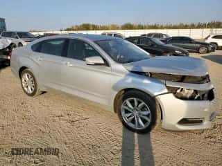 2018 Chevrolet Impala LT z VIN 2G1105S32J9106149, wystawiony jako Copart lot #81246815 z przebiegiem 145 881 mil mil oraz Szkoda całkowita • Salvage title. Historia ofert i sprzedaży dostępna na DreamBid. Obrazek 4.