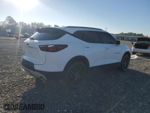 ✅ 2021 Chevrolet Blazer LT • VIN: 3GNKBCRS2MS533059 • Lot: 82456595. Listed on Copart with 62,874 mi. Free auction sales archive from the USA and detailed vehicle history report at DreamBid. Image 3.