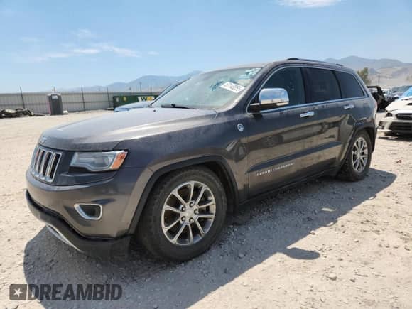 2014 Jeep Grand Cherokee Limited с VIN 1C4RJFBM1EC309926, выставлен на аукционе Copart как лот 67148055 с пробегом 189 422 миль миль и Чистый • Clean title. История ставок и продаж доступна на DreamBid. Изображение 1.