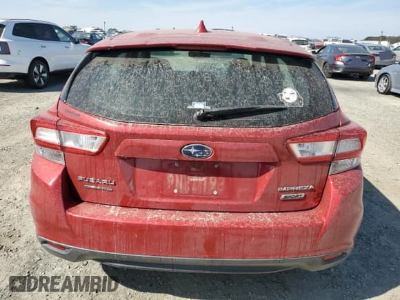 ✅ 2018 Subaru Impreza Special Sports • VIN: 4S3GTAK60J1744514 • Lot: 71275265. Listed on Copart with 50,970 mi. Free auction sales archive from the USA and detailed vehicle history report at DreamBid. Image 6.