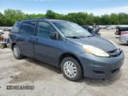✅ 2006 Toyota Sienna CE • VIN: 5TDZA23C76S422665 • Lot: 54997175. Listed on Copart with 240,568 mi. Free auction sales archive from the USA and detailed vehicle history report at DreamBid. Image 4.
