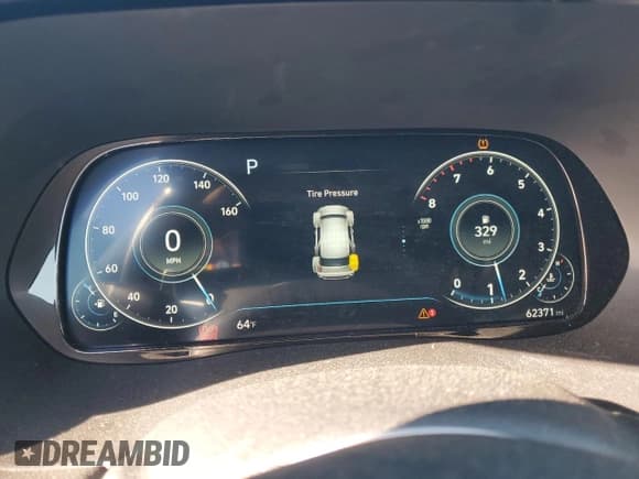 ✅ 2022 Hyundai Palisade Calligraphy • VIN: KM8R7DHE3NU408076 • Лот: 47955085. Опубликован ранее на Copart с пробегом 62 371 миль. Бесплатный доступ к архиву аукционных продаж из США и подробный отчёт об истории автомобиля на DreamBid. Изображение 9.