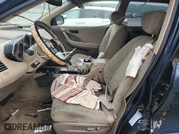 ✅ 2003 Nissan Murano SL • VIN: JN8AZ08T83W118229 • Lot: 54722725. Listed on Copart with 225,601 mi. Free auction sales archive from the USA and detailed vehicle history report at DreamBid. Image 7.