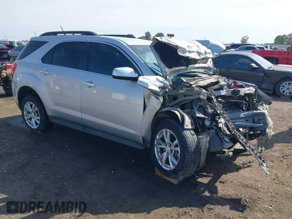 ✅ 2017 Chevrolet Equinox LT • VIN: 2GNALCEK7H6231995 • Лот: 43084054. Опубликован ранее на IAAI с пробегом Не указан. Бесплатный доступ к архиву аукционных продаж из США и подробный отчёт об истории автомобиля на DreamBid. Изображение 1.