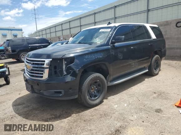 2019 Chevrolet Tahoe Commercial with VIN 1GNLCDEC2KR397067, listed as a Copart auction lot 62203505 with Not provided miles and Clean title. Bid and sale history available at DreamBid. Image 1.