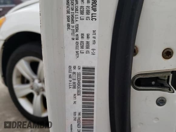 ✅ 2010 Dodge Caliber Mainstreet • VIN: 1B3CB3HA9AD616636 • Лот: 76910894. Опубликован ранее на Copart с пробегом 80 968 миль. Бесплатный доступ к архиву аукционных продаж из США и подробный отчёт об истории автомобиля на DreamBid. Изображение 12.