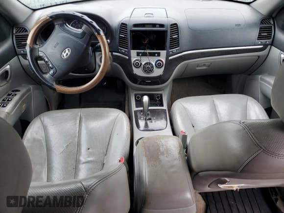 ✅ 2007 Hyundai Santa Fe GLS • VIN: 5NMSG13D07H089720 • Lot: 72708484. Listed on Copart with 240,688 mi. Free auction sales archive from the USA and detailed vehicle history report at DreamBid. Image 8.