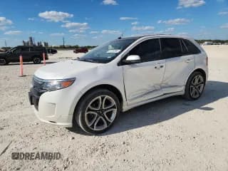 ✅ 2013 Ford Edge Sport • VIN: 2FMDK3AK7DBB86486 • Лот: 87226895. Опубликован ранее на Copart с пробегом 164 235 миль. Бесплатный доступ к архиву аукционных продаж из США и подробный отчёт об истории автомобиля на DreamBid. Изображение 1.