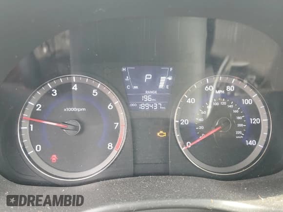 ✅ 2013 Hyundai Accent GLS • VIN: KMHCT4AE5DU530920 • Лот: 66308204. Опубликован ранее на Copart с пробегом 189 437 миль. Бесплатный доступ к архиву аукционных продаж из США и подробный отчёт об истории автомобиля на DreamBid. Изображение 9.