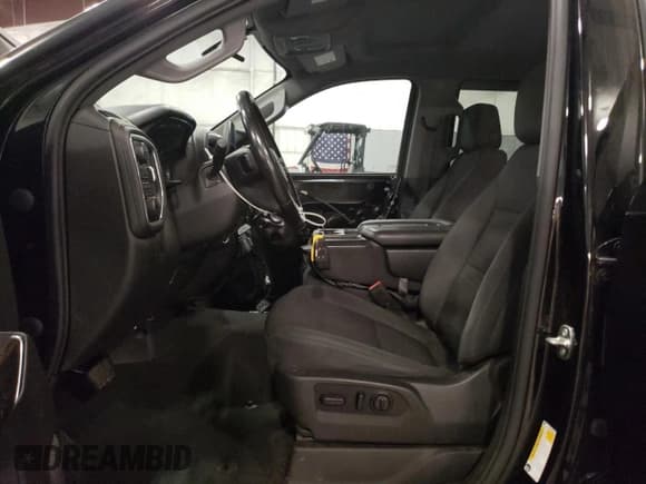 ✅ 2021 Chevrolet Silverado 1500 RST • VIN: 3GCUYEED2MG348080 • Lot: 81753895. Listed on Copart with 91,607 mi. Free auction sales archive from the USA and detailed vehicle history report at DreamBid. Image 7.