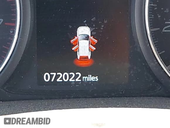 ✅ 2020 Mitsubishi Outlander SE • VIN: JA4AD3A32LZ019825 • Lot: 43505095. Listed on IAAI with 72,022 mi. Free auction sales archive from the USA and detailed vehicle history report at DreamBid. Image 15.