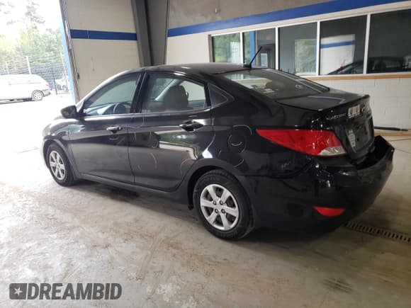 ✅ 2016 Hyundai Accent SE • VIN: KMHCT4AE4GU973080 • Lot: 72880904. Listed on Copart with 103,195 mi. Free auction sales archive from the USA and detailed vehicle history report at DreamBid. Image 2.