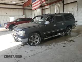2002 Chevrolet Suburban LT с VIN 1GNFK16Z62J317012, выставлен на аукционе Copart как лот 85701815 с пробегом Не указан миль и Списание • Salvage title. История ставок и продаж доступна на DreamBid. Изображение 1.