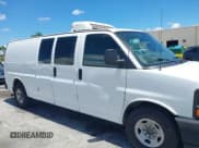 ✅ 2017 Chevrolet Express Cargo • VIN: 1GCWGBFF3H1133838 • Lot: 42582422. Listed on IAAI with 92,332 mi. Free auction sales archive from the USA and detailed vehicle history report at DreamBid. Image 6.