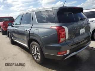 2022 Hyundai Palisade SEL с VIN KM8R2DHE2NU407323, выставлен на аукционе Copart как лот 76627804 с пробегом 20 706 миль миль и Списание • Salvage title. История ставок и продаж доступна на DreamBid. Изображение 2.
