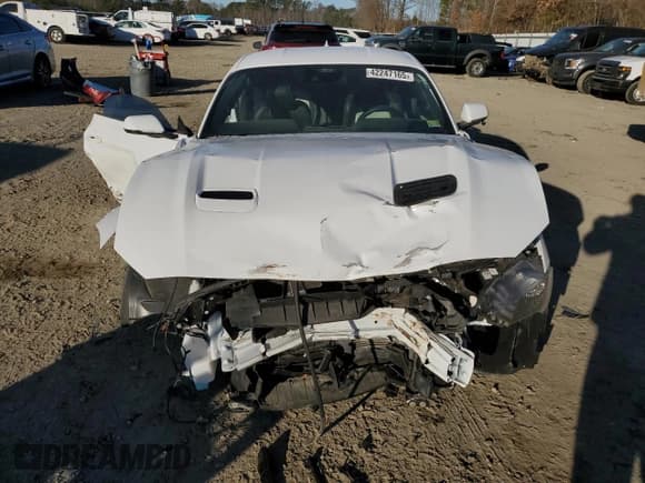✅ 2022 Ford Mustang GT Premium • VIN: 1FA6P8CF2N5127577 • Lot: 42247165. Listed on Copart with Not provided. Free auction sales archive from the USA and detailed vehicle history report at DreamBid. Image 5.