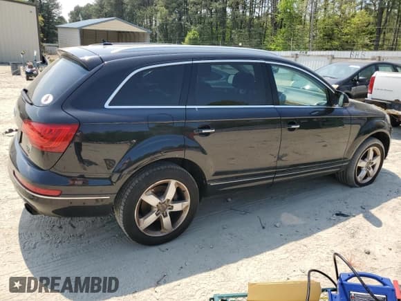 ✅ 2014 Audi Q7 Premium Plus • VIN: WA1LGAFE3ED016690 • Lot: 54548835. Listed on Copart with 163,177 mi. Free auction sales archive from the USA and detailed vehicle history report at DreamBid. Image 3.