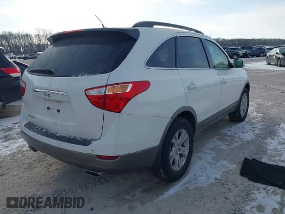 2012 Hyundai Veracruz Limited с VIN KM8NU4CC9CU204943, выставлен на аукционе IAAI как лот 41395791 с пробегом 137 766 миль миль и . История ставок и продаж доступна на DreamBid. Изображение 4.