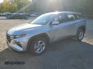 ✅ 2022 Hyundai Tucson SE • VIN: 5NMJACAE7NH025336 • Lot: 75029354. Wystawiony na Copart z przebiegiem 27 796 mil. Bezpłatny archiwum sprzedaży aukcyjnych z USA i szczegółowy raport historii pojazdu na DreamBid. Zdjęcie 1.