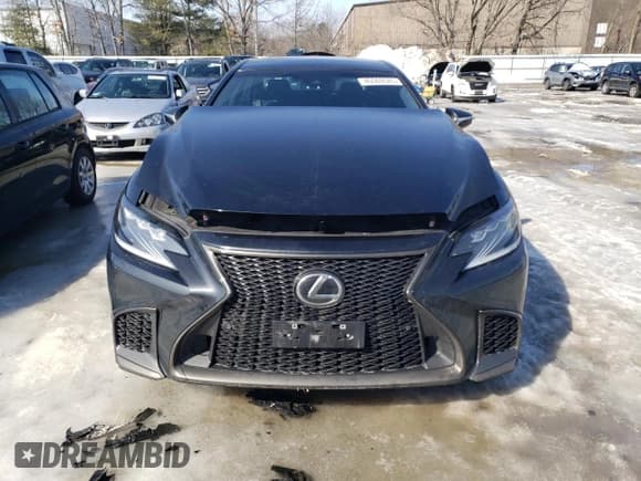 ✅ 2018 Lexus LS 500 • VIN: JTHC51FF4J5001820 • Lot: 45569585. Listed on Copart with 95,505 mi. Free auction sales archive from the USA and detailed vehicle history report at DreamBid. Image 5.