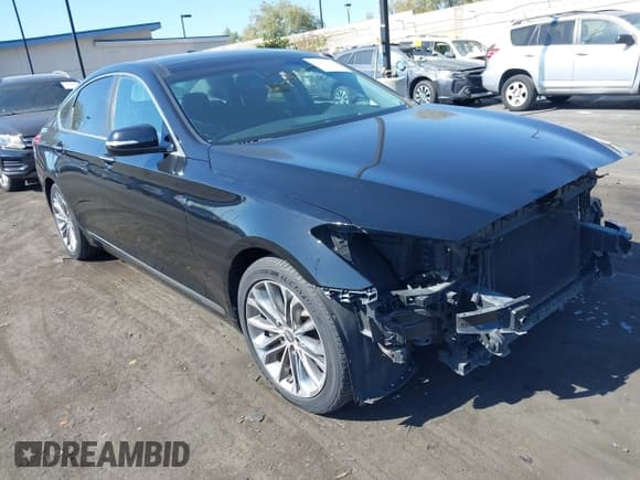 ✅ 2015 Hyundai Genesis 3.8L • VIN: KMHGN4JEXFU017225 • Lot: 43523247. Wystawiony na IAAI z przebiegiem 87 630 mil. Bezpłatny archiwum sprzedaży aukcyjnych z USA i szczegółowy raport historii pojazdu na DreamBid. Zdjęcie 1.