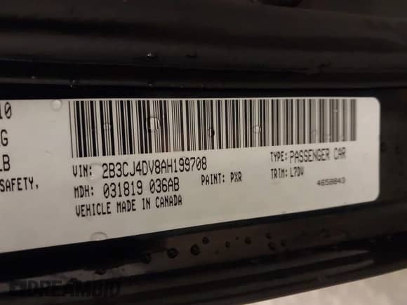 2010 Dodge Challenger SE z VIN 2B3CJ4DV8AH199708, wystawiony jako IAAI lot #42964590 z przebiegiem 78 698 mil mil oraz . Historia ofert i sprzedaży dostępna na DreamBid. Obrazek 9.