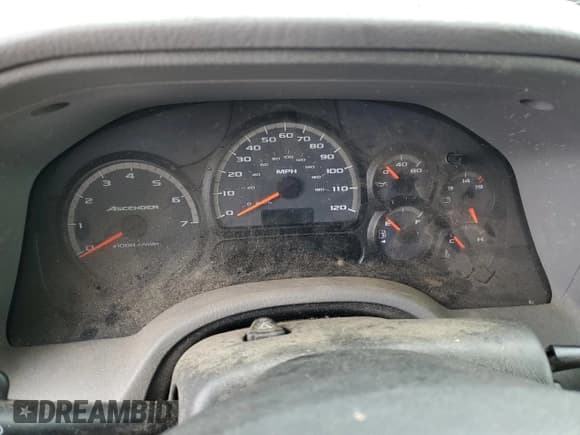 ✅ 2005 Isuzu Ascender S • VIN: 4NUDT13S452703239 • Lot: 72991774. Listed on Copart with Not provided. Free auction sales archive from the USA and detailed vehicle history report at DreamBid. Image 9.