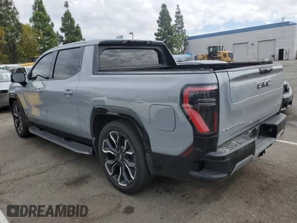 ✅ 2024 GMC Sierra 1500 • VIN: 1GT401ELXRU400860 • Lot: 80924785. Listed on Copart with 12,787 mi. Free auction sales archive from the USA and detailed vehicle history report at DreamBid. Image 2.