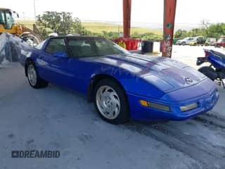 1995 Chevrolet Corvette z VIN 1G1YY22P5S5103317, wystawiony jako IAAI lot #42151358 z przebiegiem 68 468 mil mil oraz . Historia ofert i sprzedaży dostępna na DreamBid. Obrazek 1.