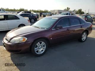 2007 Chevrolet Impala LS z VIN 2G1WB58K179287736, wystawiony jako Copart lot #80308575 z przebiegiem 254 154 mil mil oraz Szkoda całkowita • Salvage title. Historia ofert i sprzedaży dostępna na DreamBid. Obrazek 1.