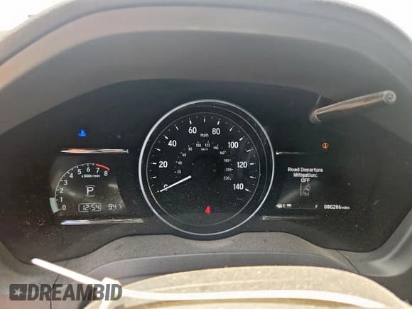 ✅ 2019 Honda HR-V Touring • VIN: 3CZRU6H94KM713902 • Лот: 61293365. Опубликован ранее на Copart с пробегом 80 286 миль. Бесплатный доступ к архиву аукционных продаж из США и подробный отчёт об истории автомобиля на DreamBid. Изображение 9.