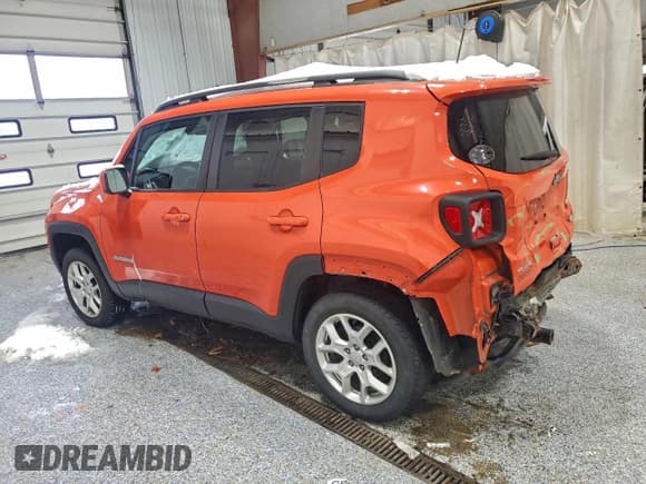 ✅ 2018 Jeep Renegade Latitude • VIN: ZACCJBBB5JPG71941 • Lot: 94889765. Wystawiony na Copart z przebiegiem 66 024 mil. Bezpłatny archiwum sprzedaży aukcyjnych z USA i szczegółowy raport historii pojazdu na DreamBid. Zdjęcie 2.