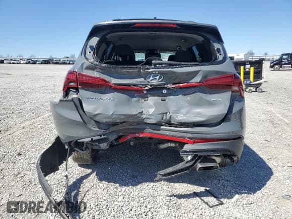 ✅ 2023 Hyundai Santa Fe SEL • VIN: 5NMS2DAJ5PH594841 • Lot: 53209325. Wystawiony na Copart z przebiegiem 32 265 mil. Bezpłatny archiwum sprzedaży aukcyjnych z USA i szczegółowy raport historii pojazdu na DreamBid. Zdjęcie 6.