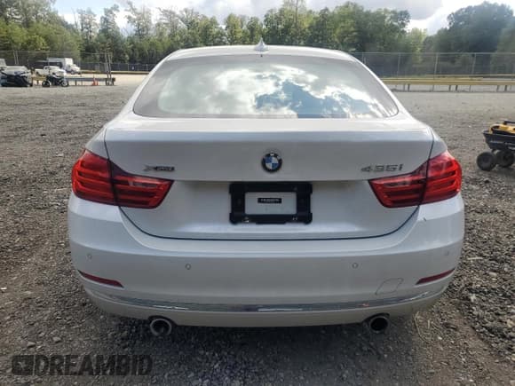 ✅ 2015 BMW 4 Series 435i xDrive • VIN: WBA4B3C58FGV48121 • Lot: 85146585. Listed on Copart with 76,930 mi. Free auction sales archive from the USA and detailed vehicle history report at DreamBid. Image 6.