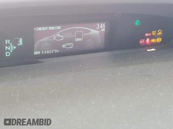 ✅ 2015 Toyota Prius Two • VIN: JTDKN3DU9F0415710 • Lot: 92738585. Listed on Copart with 114,579 mi. Free auction sales archive from the USA and detailed vehicle history report at DreamBid. Image 9.