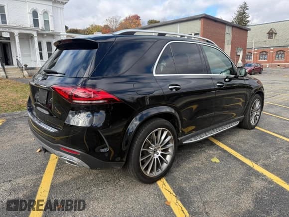✅ 2020 Mercedes-Benz GLE 350 • VIN: 4JGFB4KB1LA288776 • Лот: 91504855. Опубликован ранее на Copart с пробегом 102 010 миль. Бесплатный доступ к архиву аукционных продаж из США и подробный отчёт об истории автомобиля на DreamBid. Изображение 3.