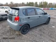 ✅ 2008 Chevrolet Aveo LS • VIN: KL1TD66638B051757 • Lot: 41195507. Wystawiony na IAAI z przebiegiem 101 034 mil. Bezpłatny archiwum sprzedaży aukcyjnych z USA i szczegółowy raport historii pojazdu na DreamBid. Zdjęcie 4.