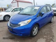 ✅ 2016 Nissan Note SV • VIN: 3N1CE2CP8GL407146 • Lot: 42404784. Listed on IAAI with 119,033 mi. Free auction sales archive from the USA and detailed vehicle history report at DreamBid. Image 2.