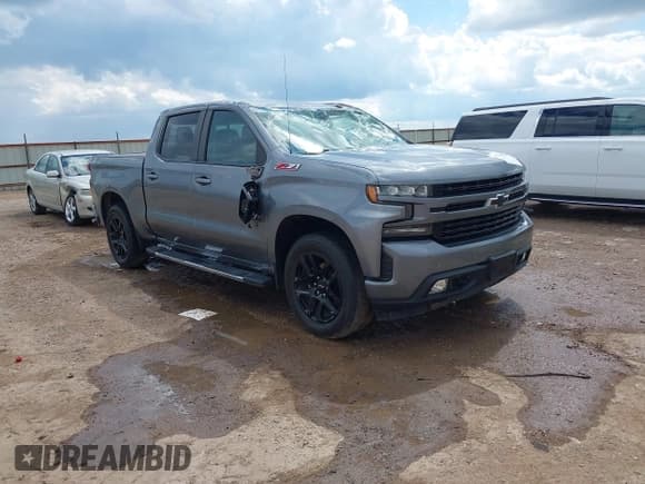 ✅ 2022 Chevrolet Silverado 1500 RST • VIN: 3GCUYEEDXNG115033 • Лот: 42203517. Опубликован ранее на IAAI с пробегом 40 269 миль. Бесплатный доступ к архиву аукционных продаж из США и подробный отчёт об истории автомобиля на DreamBid. Изображение 1.