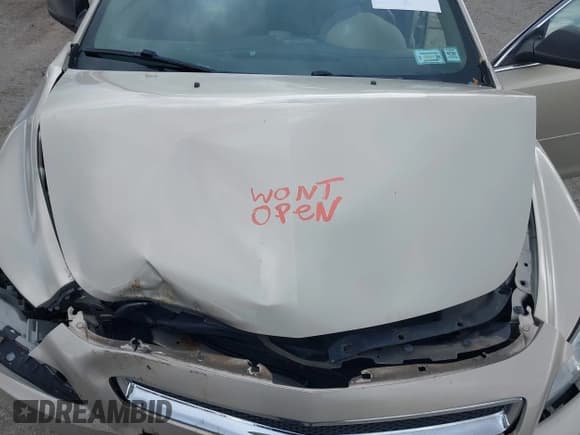 ✅ 2010 Chevrolet Malibu 1LS • VIN: 1G1ZB5EB2AF293884 • Lot: 43537559. Wystawiony na IAAI z przebiegiem 129 431 mil. Bezpłatny archiwum sprzedaży aukcyjnych z USA i szczegółowy raport historii pojazdu na DreamBid. Zdjęcie 10.