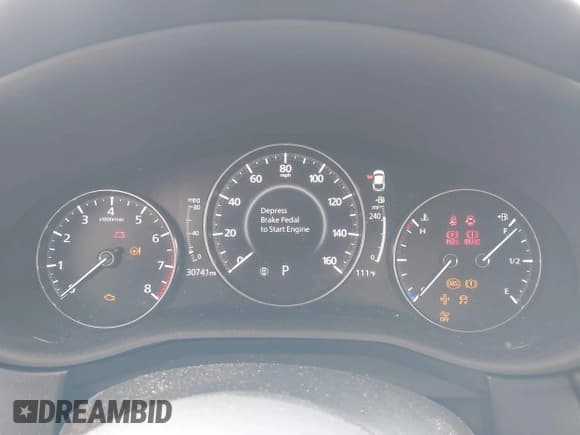 ✅ 2022 Mazda CX-30 S Preferred • VIN: 3MVDMBCL0NM423011 • Lot: 43151473. Listed on IAAI with 30,741 mi. Free auction sales archive from the USA and detailed vehicle history report at DreamBid. Image 7.