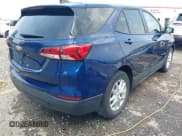 ✅ 2022 Chevrolet Equinox LS • VIN: 3GNAXHEV7NS231682 • Lot: 43210641. Wystawiony na IAAI z przebiegiem 28 656 mil. Bezpłatny archiwum sprzedaży aukcyjnych z USA i szczegółowy raport historii pojazdu na DreamBid. Zdjęcie 4.