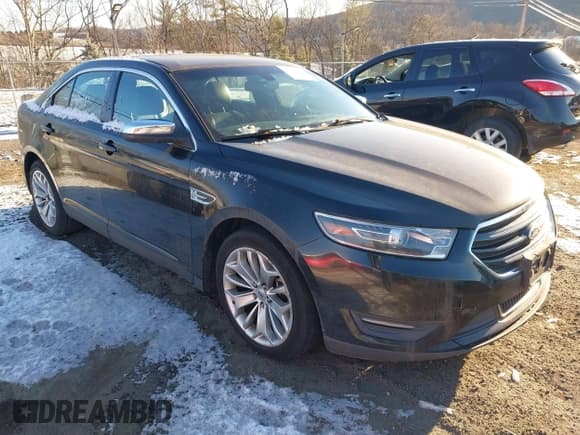 ✅ 2014 Ford Taurus Limited • VIN: 1FAHP2F87EG183389 • Lot: 43900226. Wystawiony na IAAI z przebiegiem 163 918 mil. Bezpłatny archiwum sprzedaży aukcyjnych z USA i szczegółowy raport historii pojazdu na DreamBid. Zdjęcie 1.