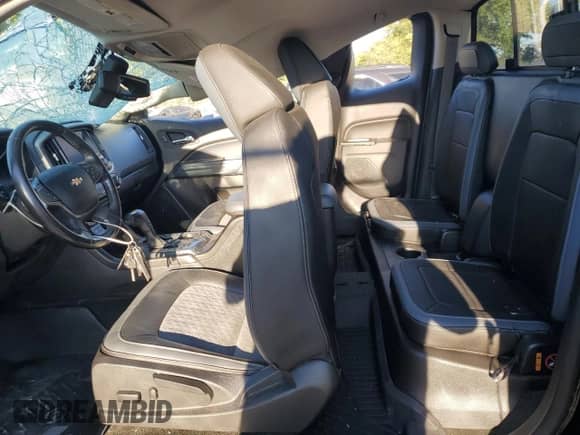 2019 Chevrolet Colorado 4WD Z71 с VIN 1GCHTDENXK1102764, выставлен на аукционе Copart как лот 69728755 с пробегом 53 658 миль миль и Списание • Salvage title. История ставок и продаж доступна на DreamBid. Изображение 10.