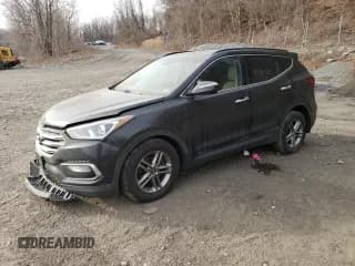 ✅ 2017 Hyundai Santa Fe 2.4L • VIN: 5XYZUDLB2HG460993 • Лот: 41114733. Опубликован ранее на Copart с пробегом 79 861 миль. Бесплатный доступ к архиву аукционных продаж из США и подробный отчёт об истории автомобиля на DreamBid. Изображение 1.